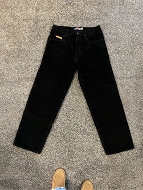 Black Corduroy Men’s Pants - Empyre